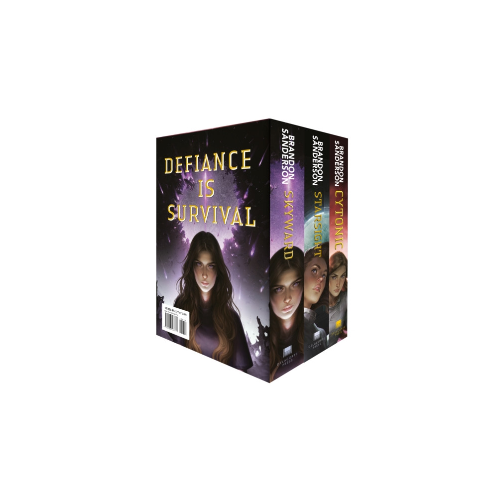 Produktbild för Skyward Boxed Set (häftad, eng)