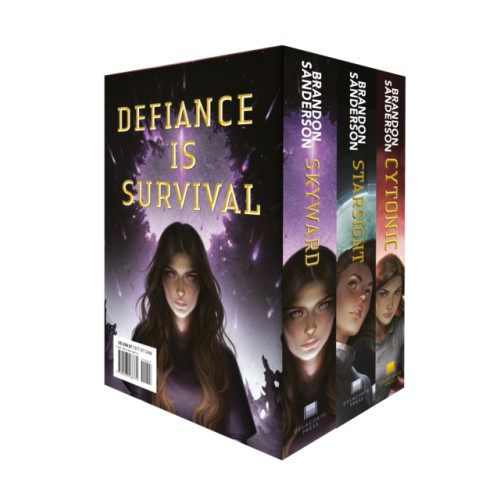 Not Stated Skyward Boxed Set (häftad, eng)