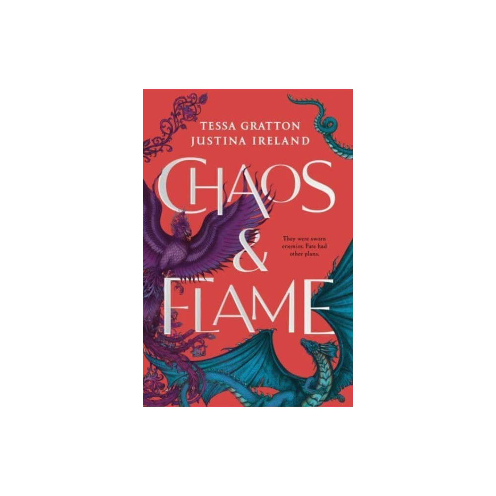Produktbild för Chaos & Flame (häftad, eng)