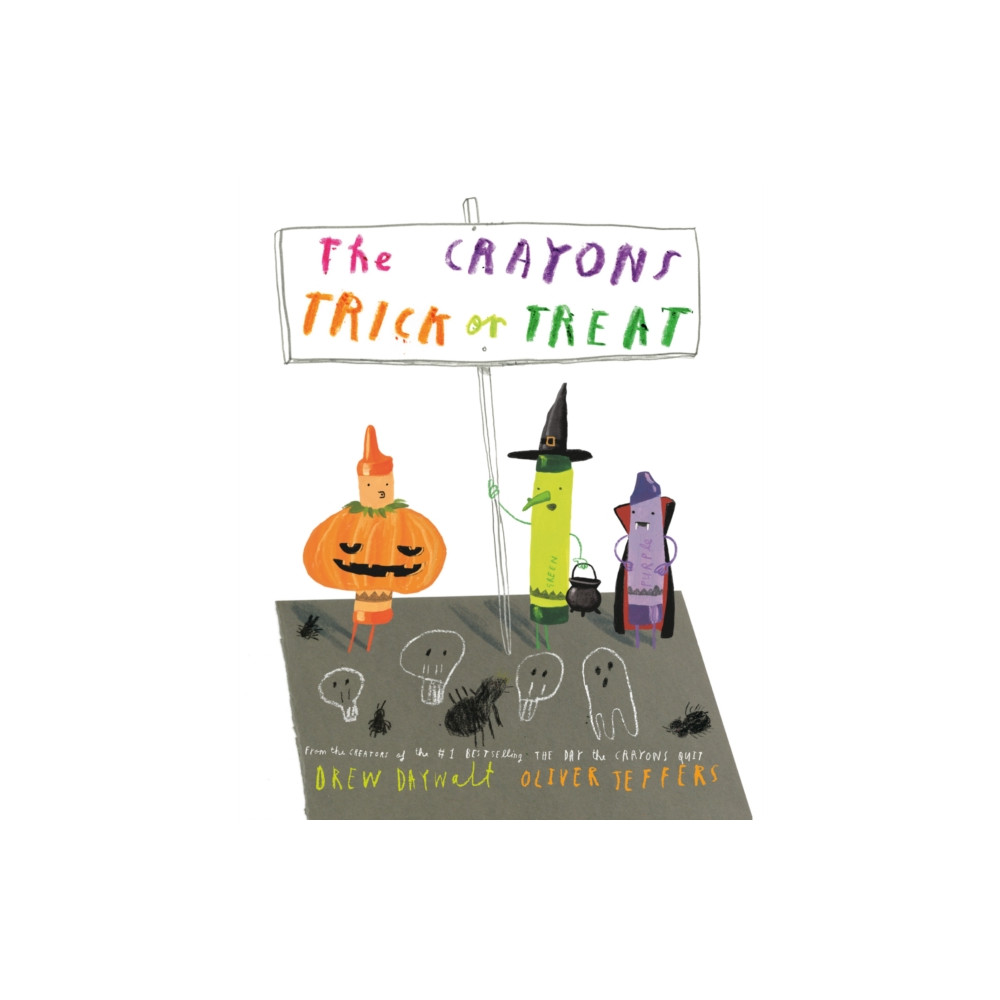 Produktbild för The Crayons Trick or Treat (häftad, eng)