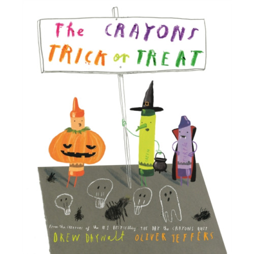 Not Stated The Crayons Trick or Treat (häftad, eng)
