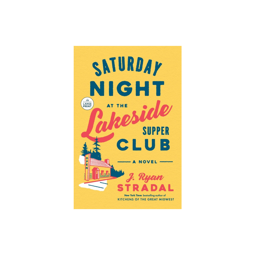 Produktbild för Saturday Night at the Lakeside Supper Club (häftad, eng)