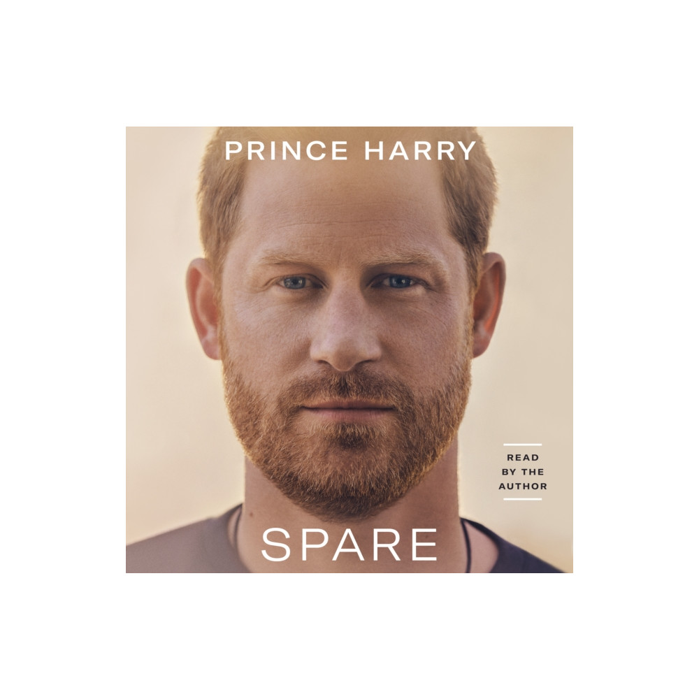 Produktbild för Spare (häftad, eng)