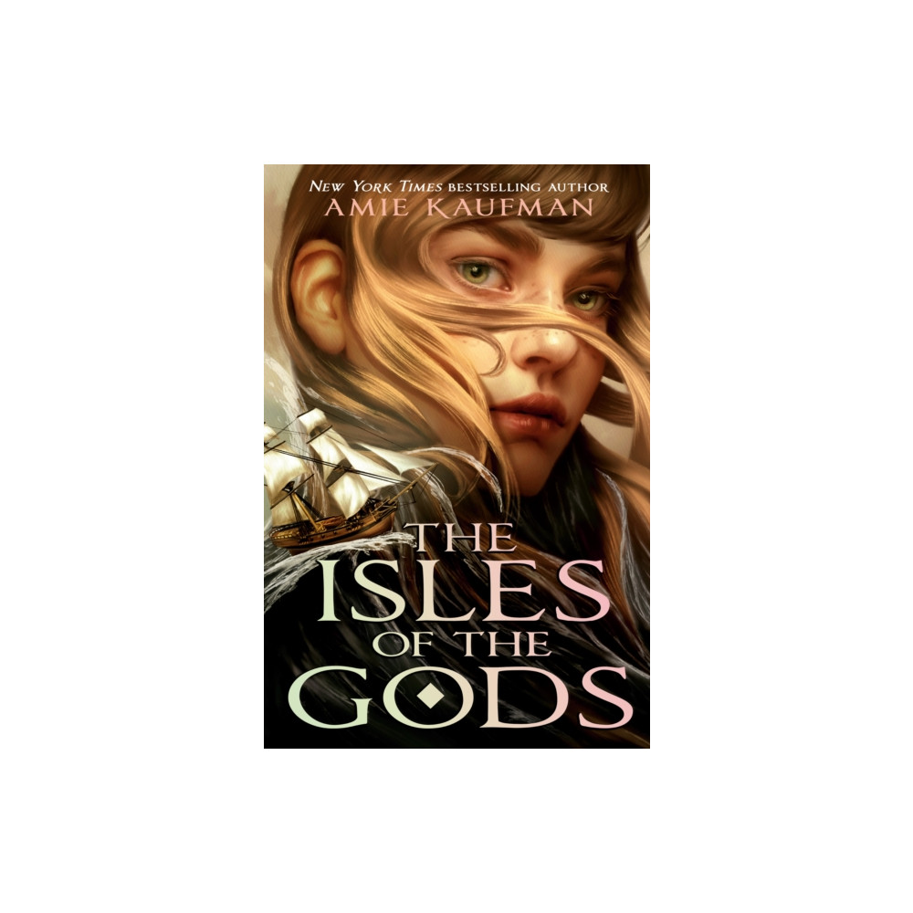 Produktbild för The Isles of the Gods (häftad, eng)
