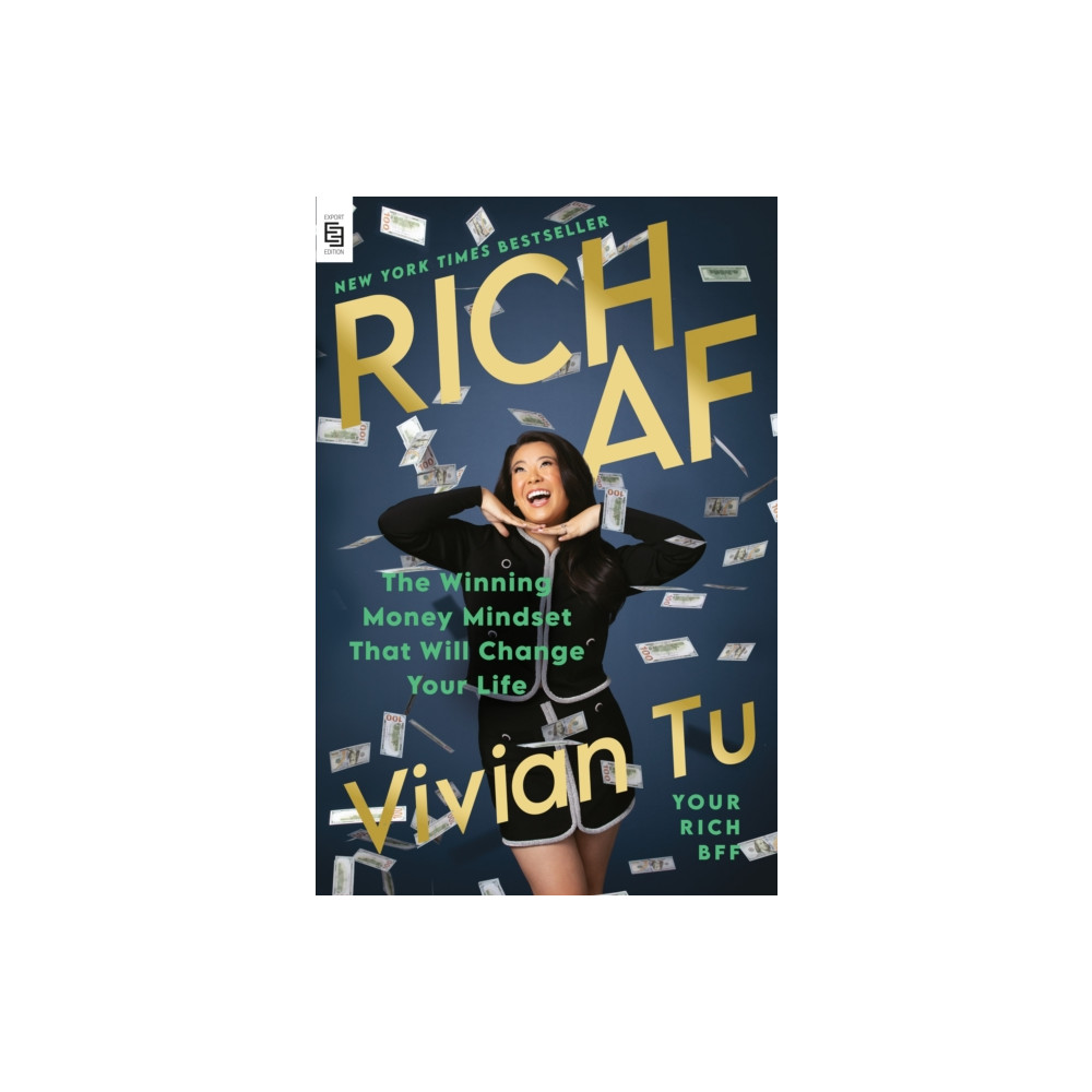 Produktbild för Rich AF (häftad, eng)