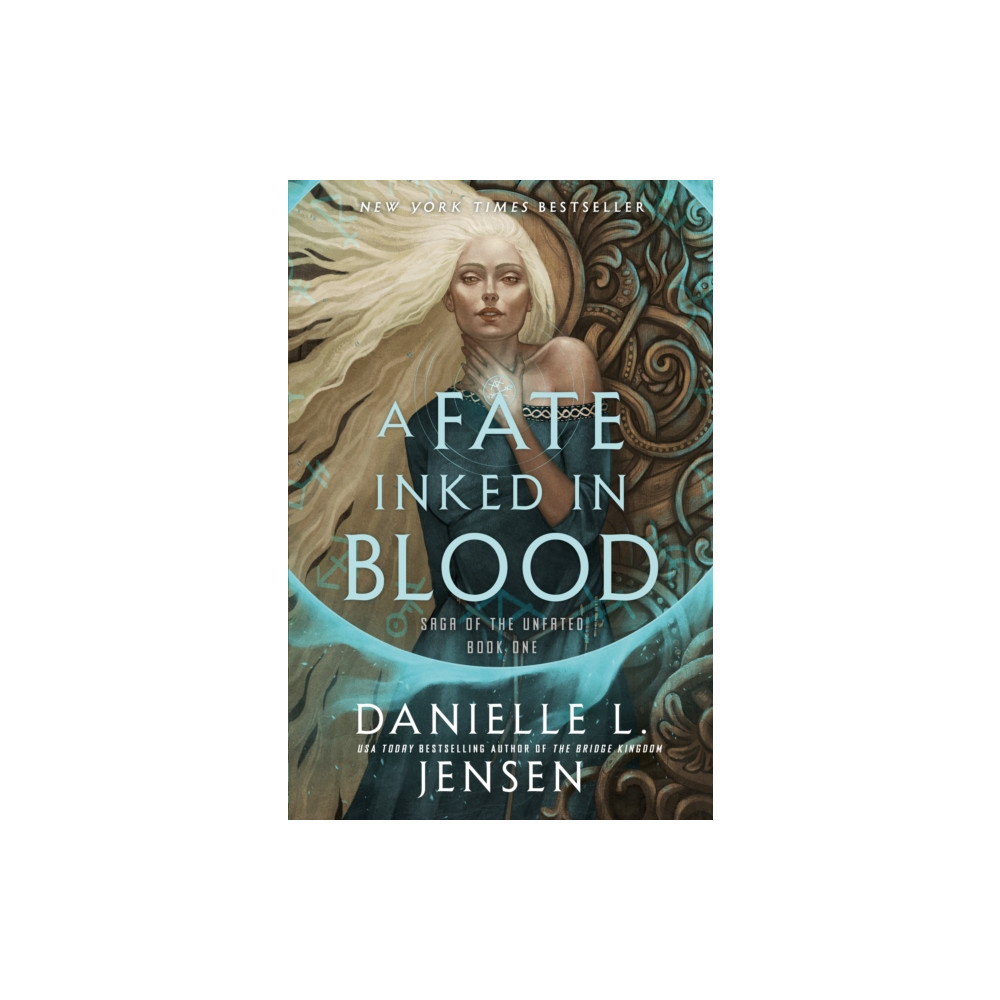 Produktbild för A Fate Inked in Blood (häftad, eng)