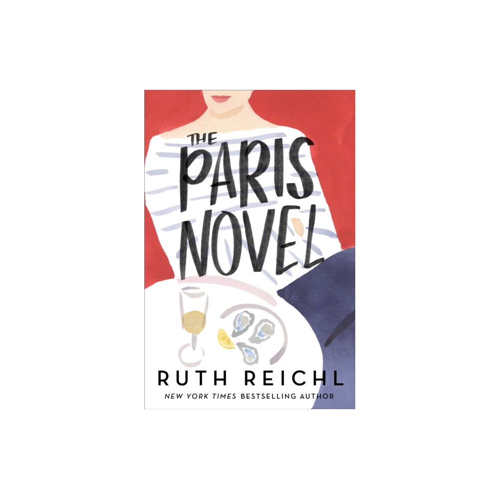 Produktbild för The Paris Novel (häftad, eng)