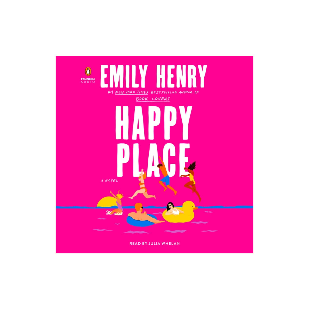 Produktbild för Happy Place (häftad, eng)
