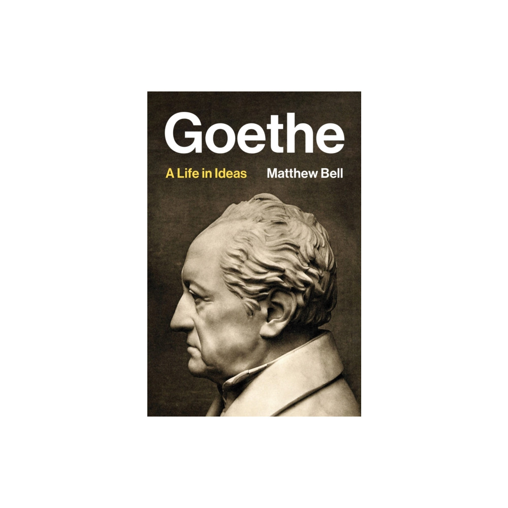 Produktbild för Goethe (inbunden, eng)