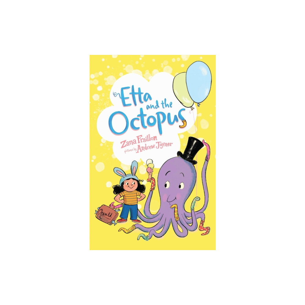 Produktbild för Etta and the Octopus (häftad, eng)