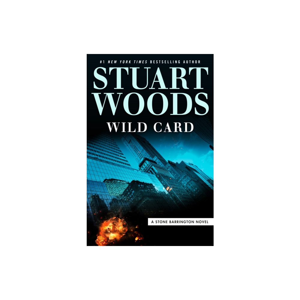 Produktbild för Wild Card (häftad, eng)
