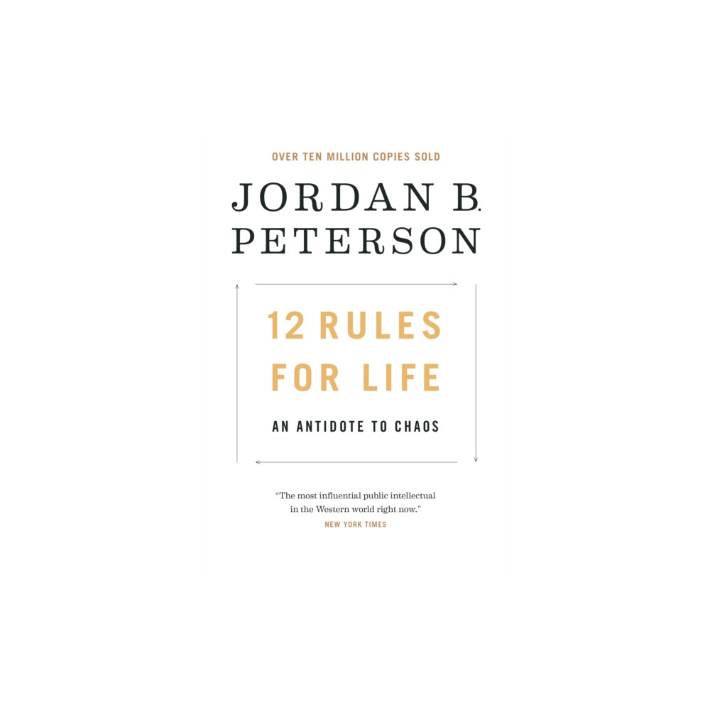 Produktbild för 12 Rules for Life (häftad, eng)
