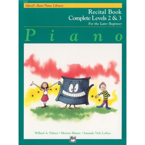ALFRED PUBLISHING CO.(UK)LTD ALFREDS BASIC PIANO RECITAL BK COMP 23 (häftad, eng)