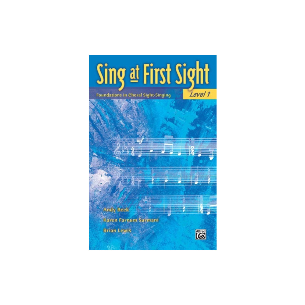 Produktbild för SING AT FIRST SIGHT (häftad, eng)