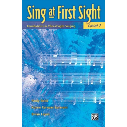 ALFRED PUBLISHING CO.(UK)LTD SING AT FIRST SIGHT (häftad, eng)