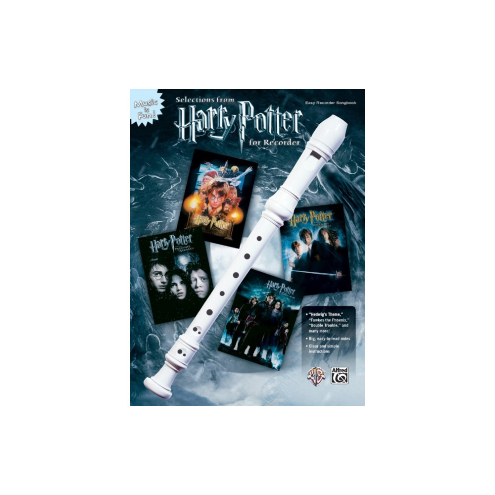 Produktbild för HARRY POTTER SELECTIONS RECORDER (häftad, eng)