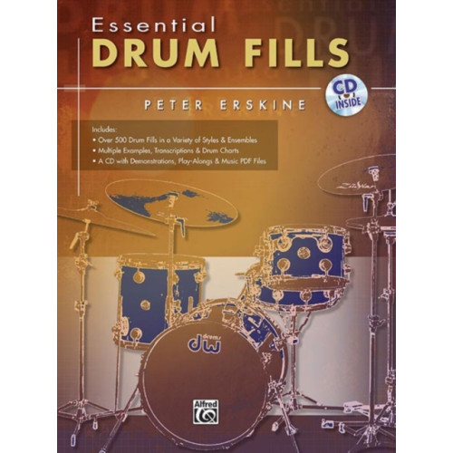 ALFRED PUBLISHING CO.(UK)LTD ESSENTIAL DRUM FILLS (häftad, eng)