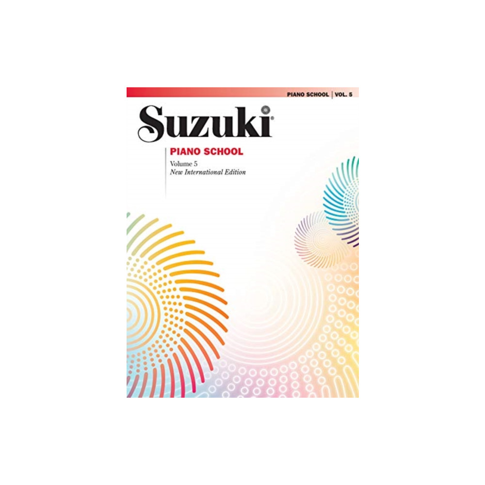 Produktbild för SUZUKI PIANO SCOOL VOL 5 NEW INTL ED (häftad, eng)