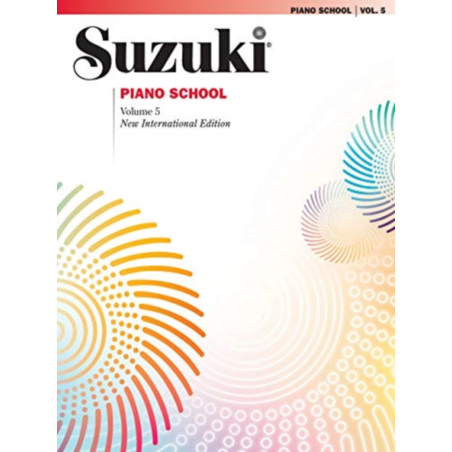 Not Stated SUZUKI PIANO SCOOL VOL 5 NEW INTL ED (häftad, eng)