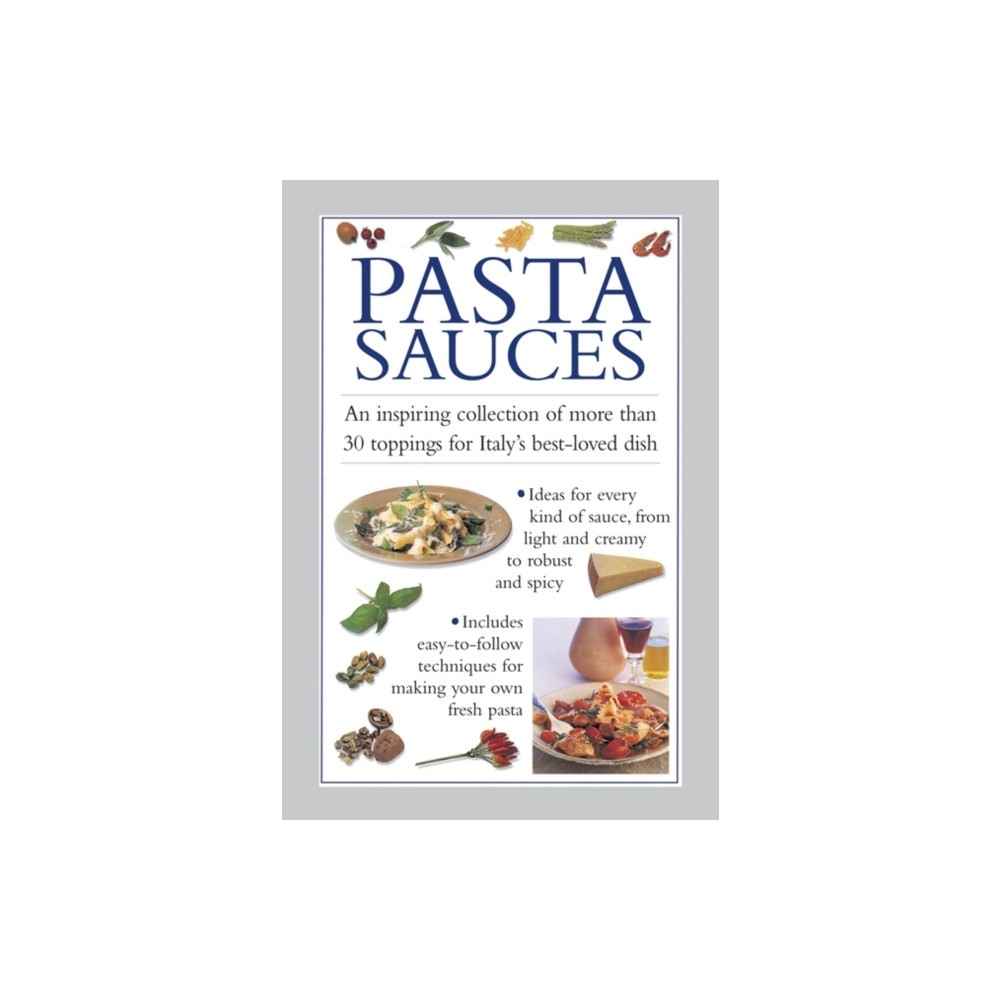 Produktbild för Pasta Sauces (inbunden, eng)