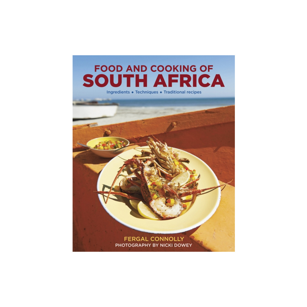 Produktbild för Food and Cooking of South Africa (inbunden, eng)