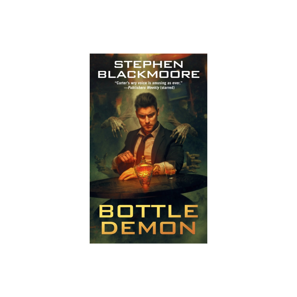 Produktbild för Bottle Demon (häftad, eng)