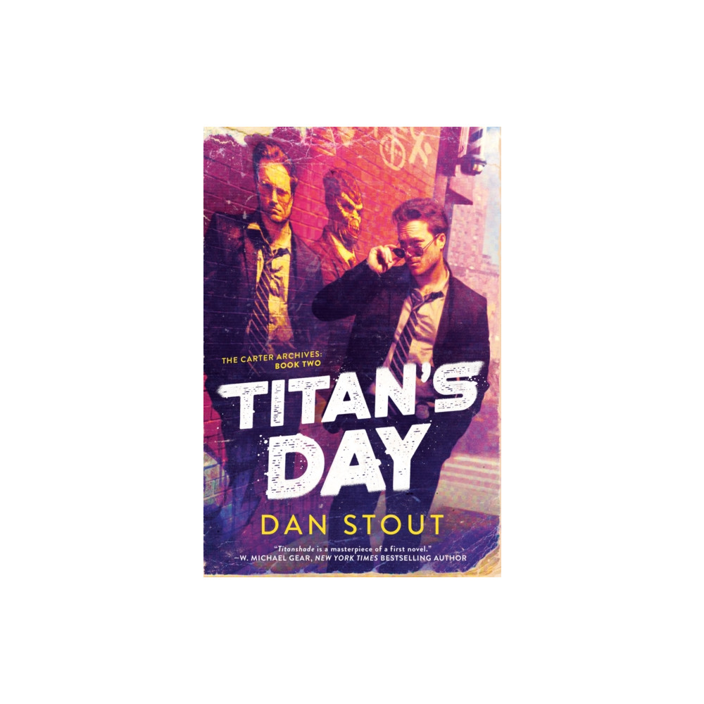 Produktbild för Titan's Day (häftad, eng)