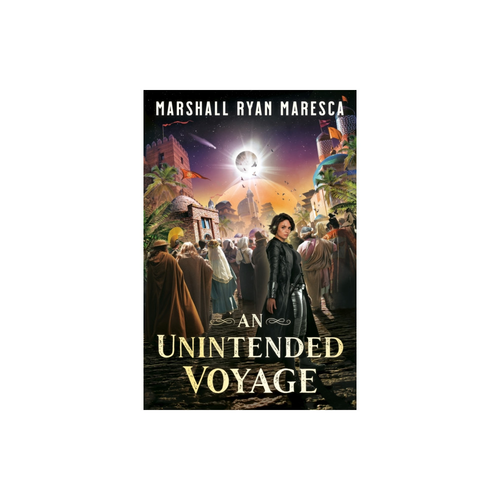 Produktbild för An Unintended Voyage (häftad, eng)