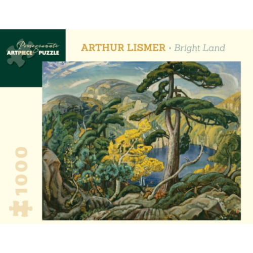 Pomegranate Europe ARTHUR LISMER BRIGHT LAND 1000 PIECE JIG (häftad, eng)