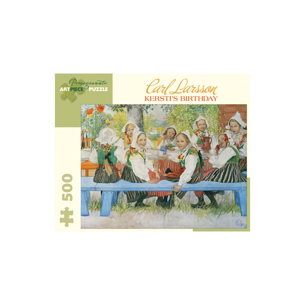 Produktbild för CARL LARRSON KERSTIS BIRTHDAY 500 PIECE (häftad, eng)
