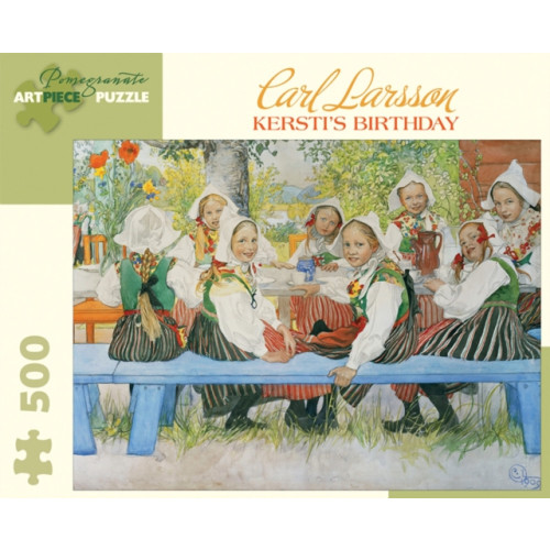 Pomegranate Europe CARL LARRSON KERSTIS BIRTHDAY 500 PIECE (häftad, eng)