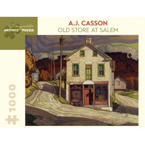 Pomegranate Europe AJ CASSON OLD STORE AT SALEM 1000 PIECE (häftad, eng)