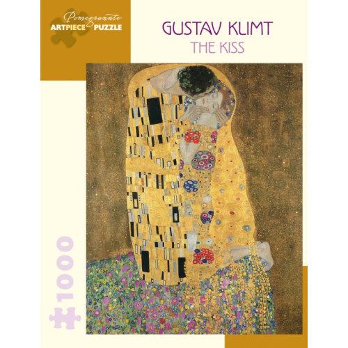 Pomegranate Communications Inc,US Gustav KLIMT the Kiss 1000-Piece Jigsaw Puzzle