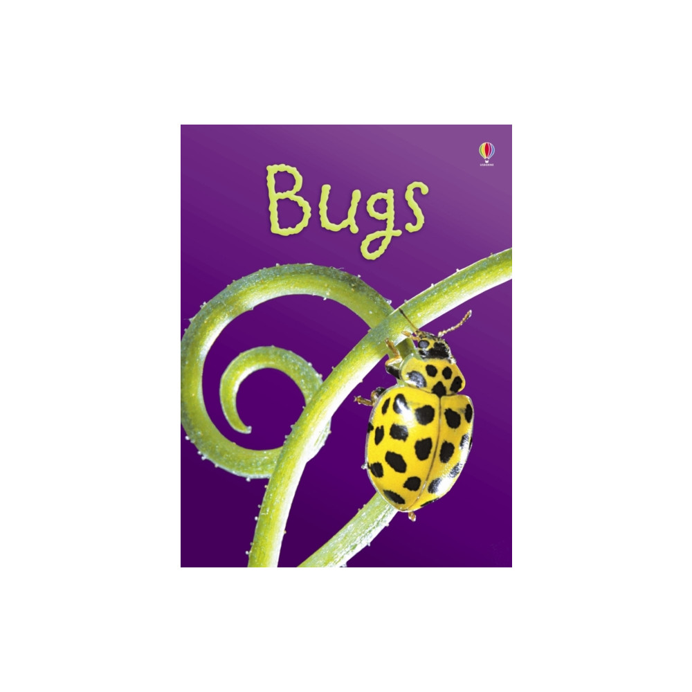 Produktbild för Bugs (inbunden, eng)