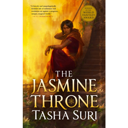 Not Stated The Jasmine Throne (Hardcover Library Edition) (häftad, eng)