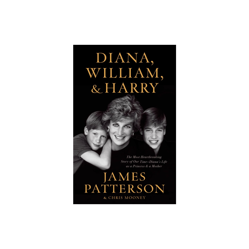 Produktbild för Diana, William, and Harry : The Heartbreaking Story of a Princess and Mother (häftad, eng)