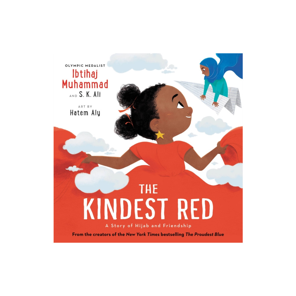 Produktbild för The Kindest Red : A Story of Hijab and Friendship (häftad, eng)