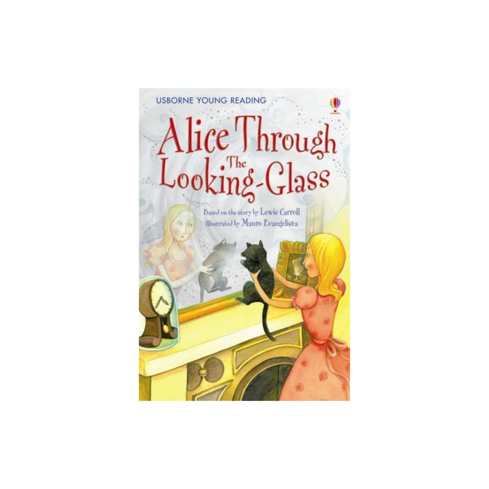 Produktbild för Alice Through The Looking-Glass (inbunden, eng)
