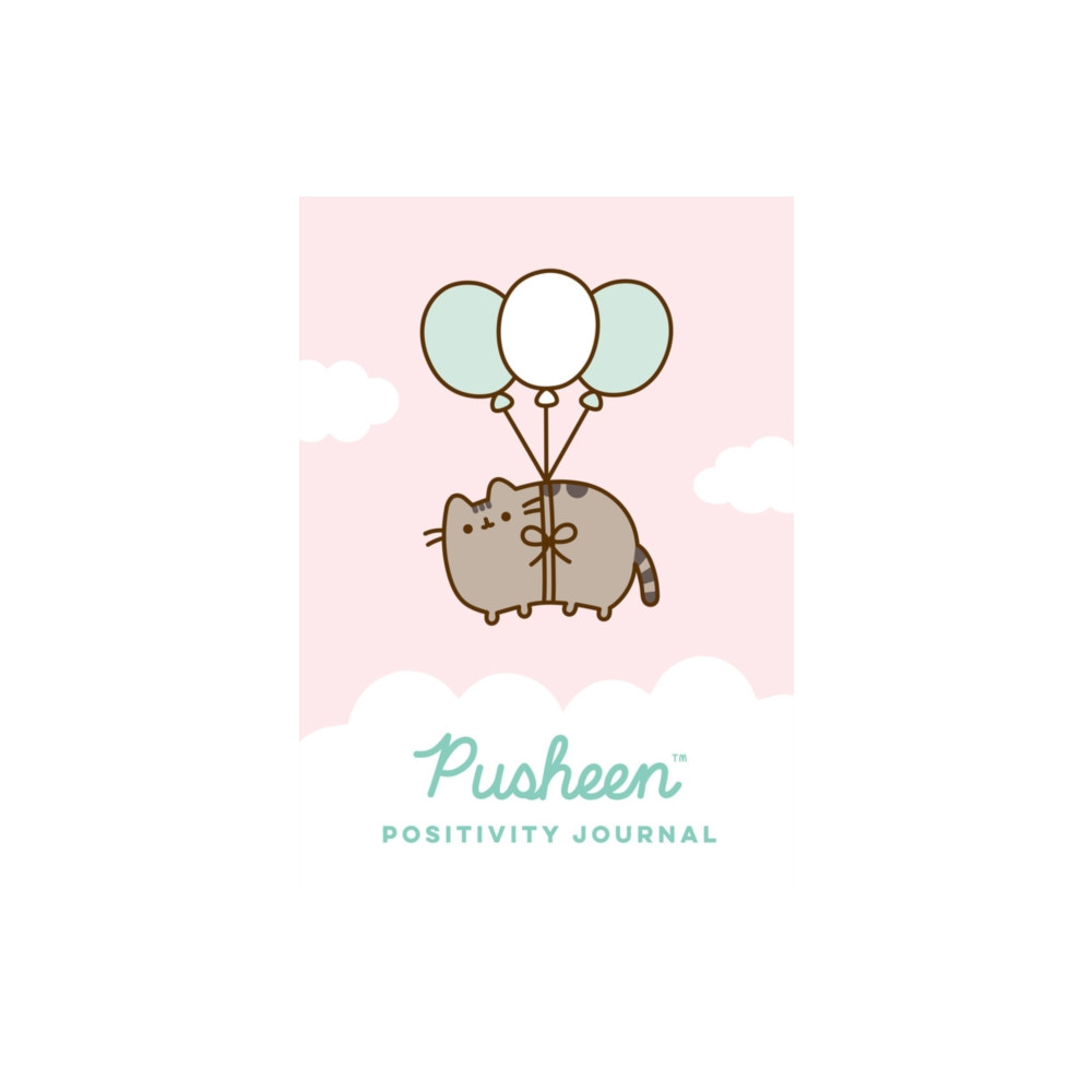 Produktbild för Pusheen Positivity Journal (häftad, eng)