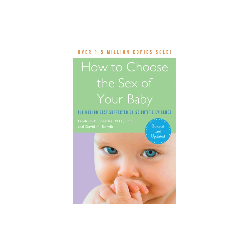 Produktbild för How to Choose the Sex of Your Baby (häftad, eng)