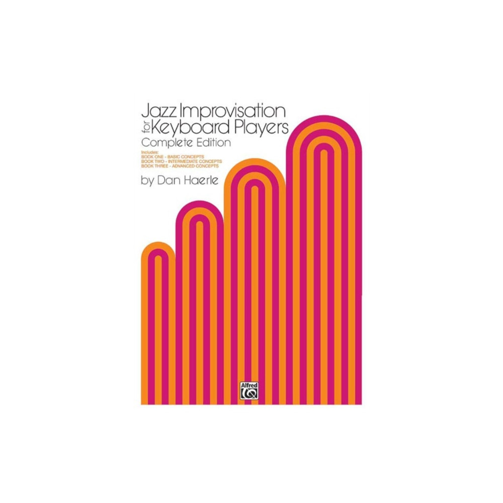 Produktbild för JAZZ IMPROV COMPLT KYBD (häftad, eng)
