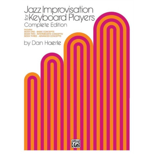 ALFRED PUBLISHING CO.(UK)LTD JAZZ IMPROV COMPLT KYBD (häftad, eng)