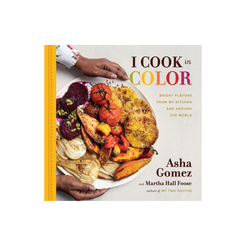Produktbild för I Cook in Color (häftad, eng)