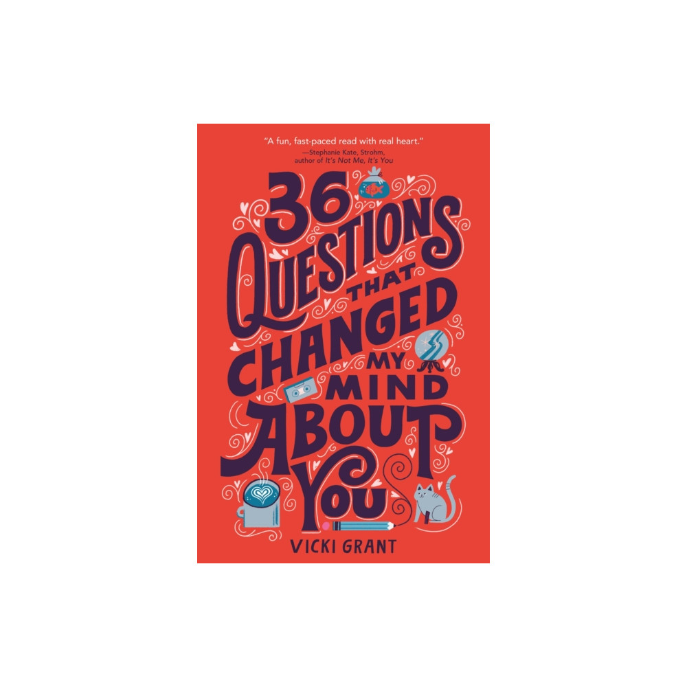 Produktbild för 36 Questions That Changed My Mind About You (häftad, eng)