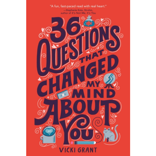 Not Stated 36 Questions That Changed My Mind About You (häftad, eng)