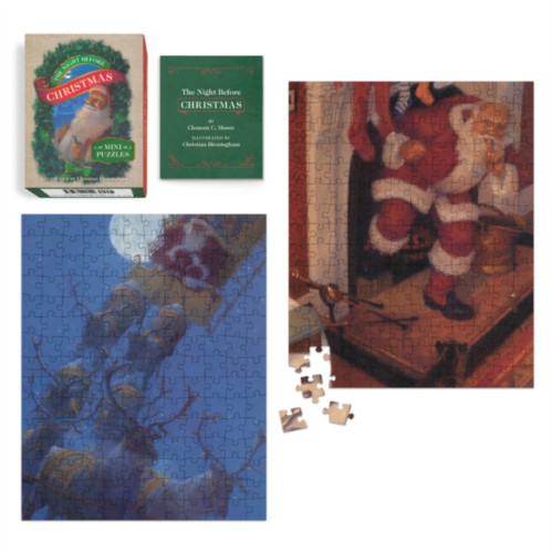 Not Stated Night Before Christmas Mini Puzzles (häftad, eng)