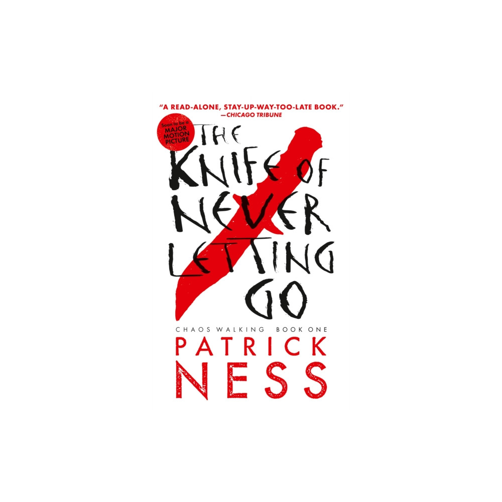 Produktbild för The Knife of Never Letting Go (häftad, eng)