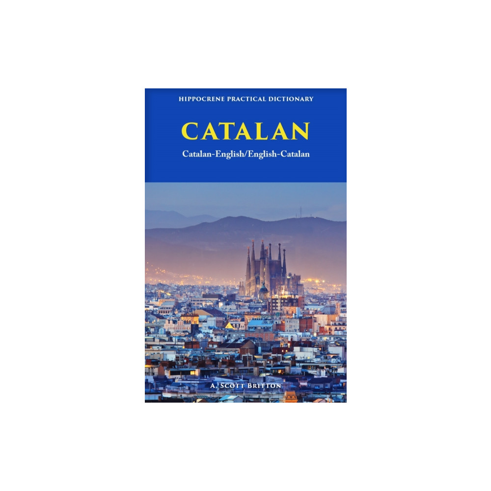 Produktbild för Catalan-English/ English-Catalan Practical Dictionary (häftad, eng)