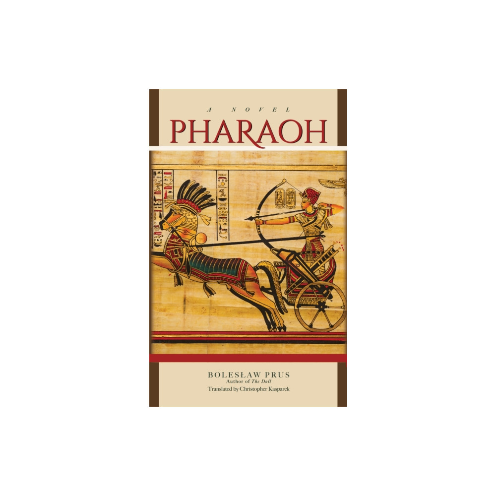 Produktbild för Pharaoh (häftad, eng)