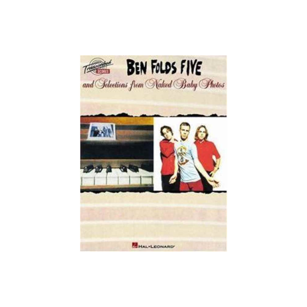 Produktbild för BEN FOLDS FIVE & SELECTIONS FROM NAKED (häftad, eng)